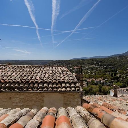 Chambre Atypique Dans Cafe Healthy Saint-Paul-de-Vence Extérieur photo
