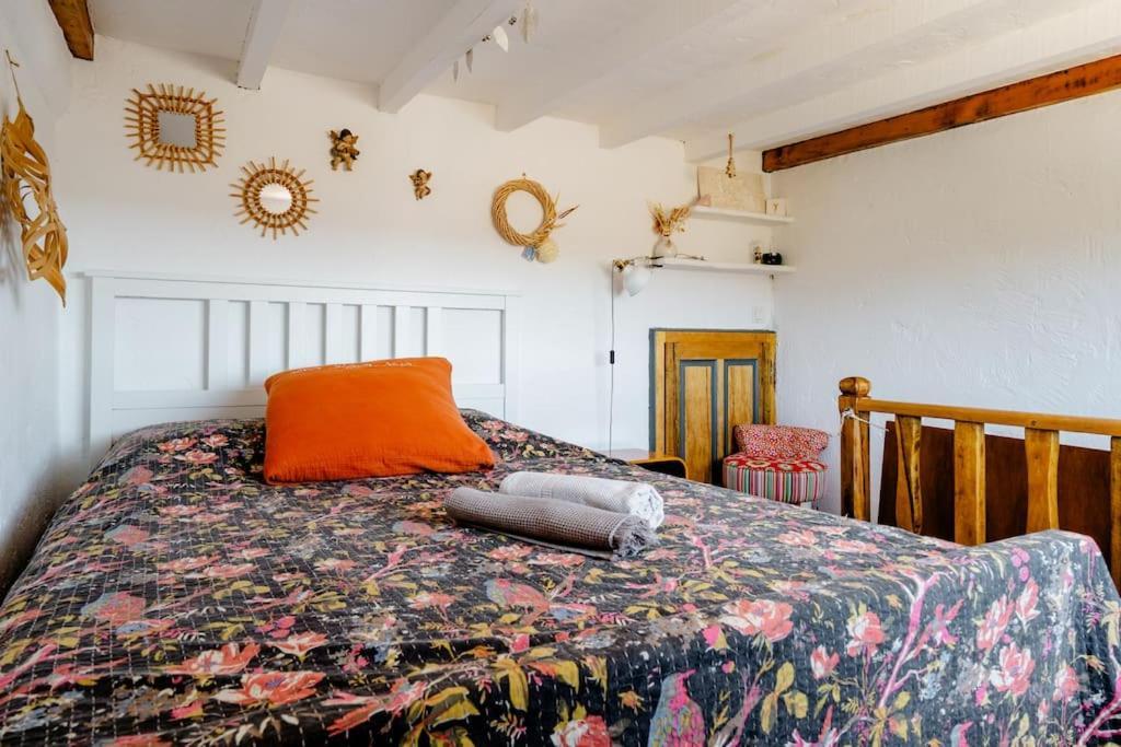 Chambre Atypique Dans Cafe Healthy Saint-Paul-de-Vence Extérieur photo